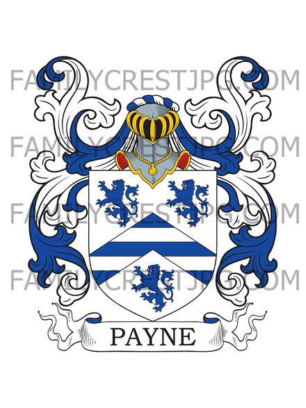 Payne Family Crest