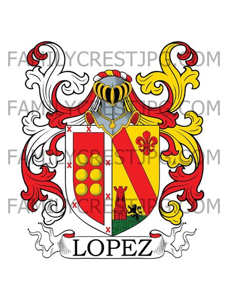 Lopez Family Crest