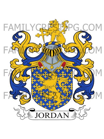 Jordan Family Crest
