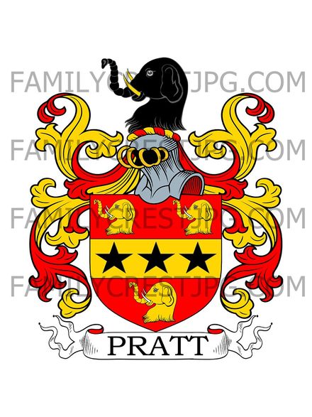 Pratt Family Crest