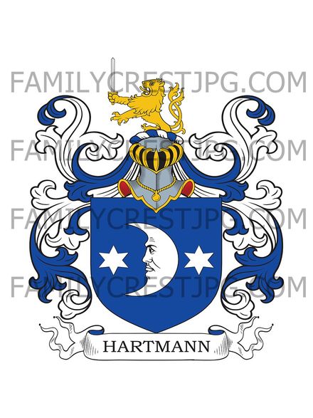 Hartmann Family Crest