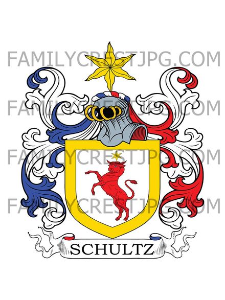 Schultz Family Crest