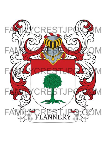 Flannery Family Crest