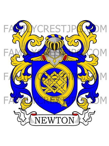 Newton Family Crest