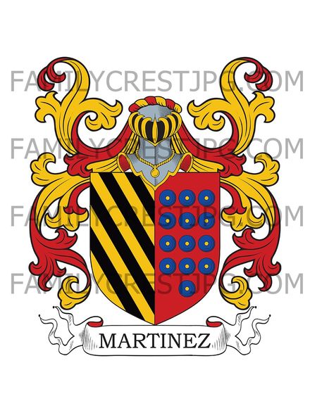 Martinez Family Crest