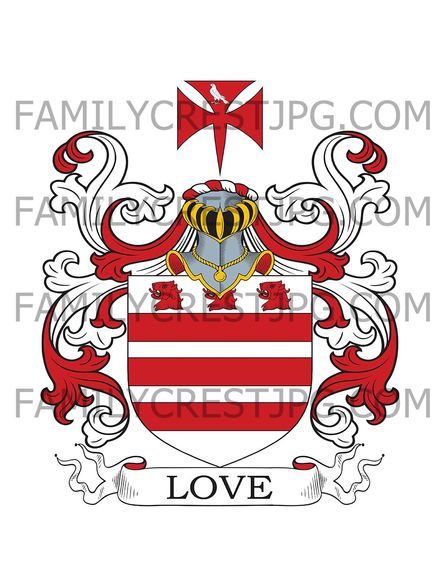 Love Family Crest