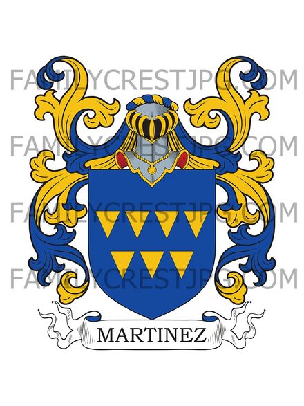 Martinez Family Crest