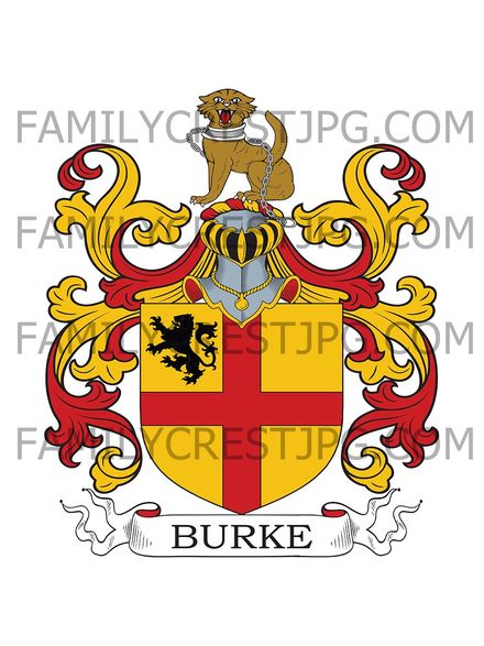 Burke Family Crest