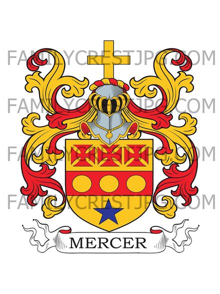 Mercer Family Crest