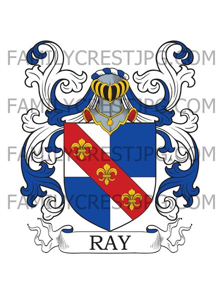Ray Family Crest