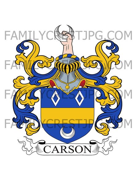Carson Family Crest