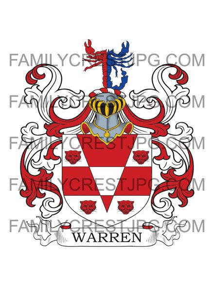 Warren Family Crest