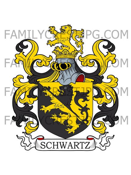 Schwartz Family Crest