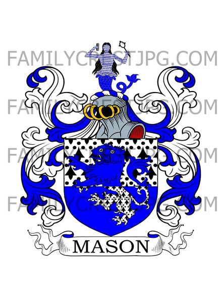 Mason Family Crest