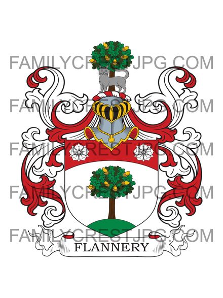Flannery Family Crest