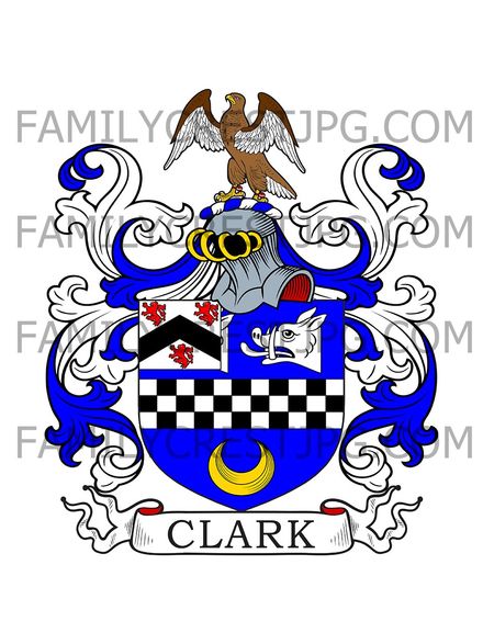 Clark Family Crest