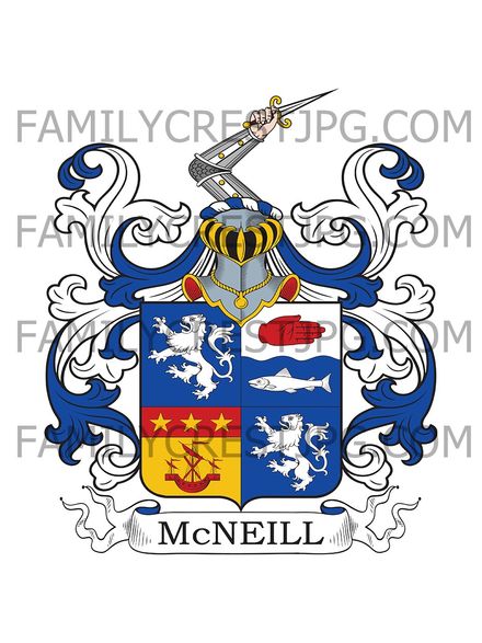 Mcneill Family Crest