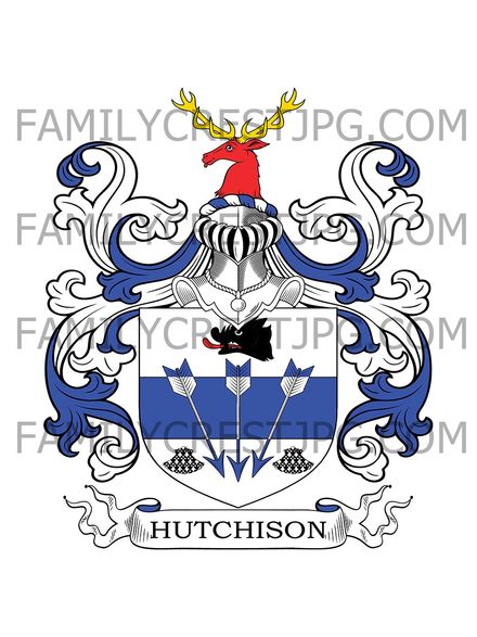Hutchison Family Crest