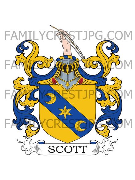 Scott Family Crest