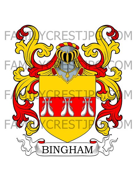 Bingham Family Crest