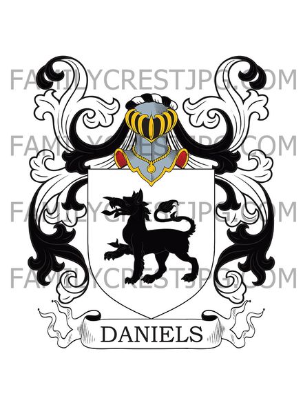 Daniels Family Crest