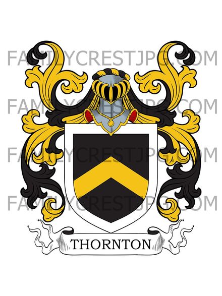 Thornton Family Crest