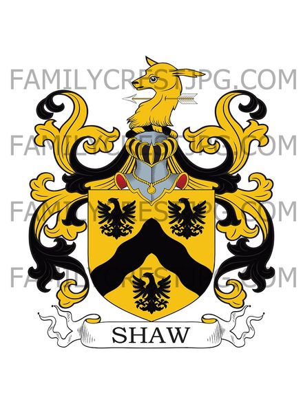 Shaw Family Crest