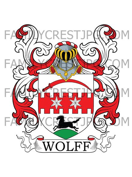 Wolff Family Crest