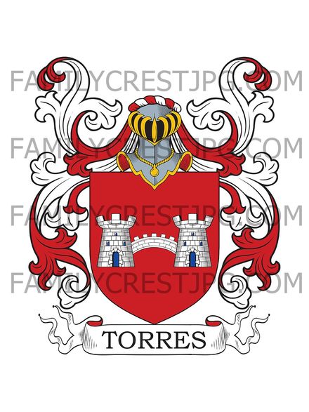 Torres Family Crest