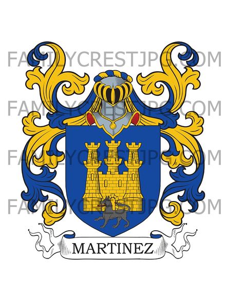 Martinez Family Crest