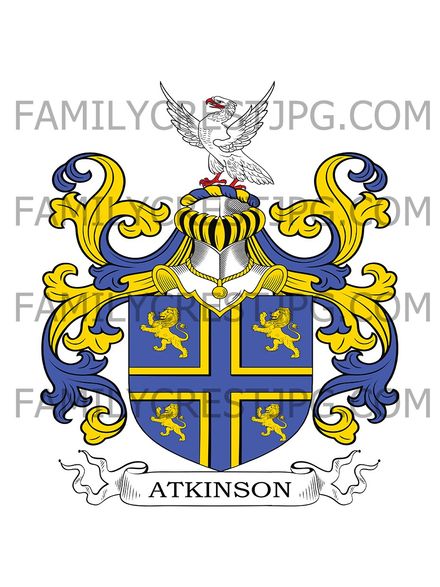 Atkinson Family Crest