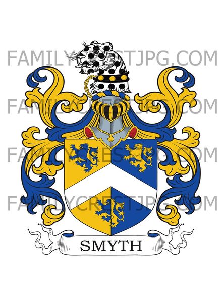 Smyth Family Crest