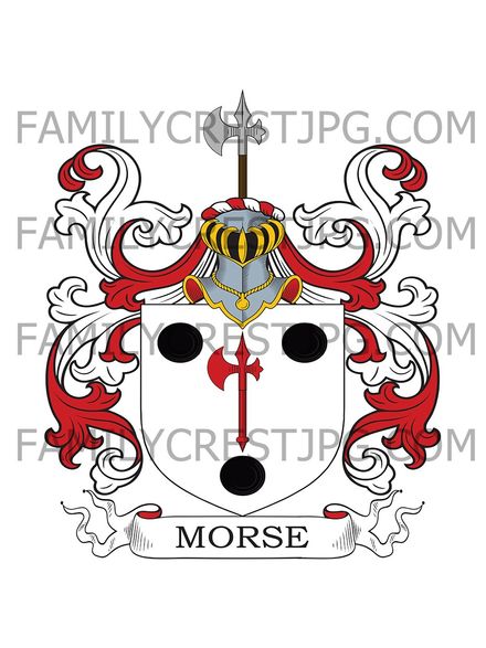 Morse Family Crest