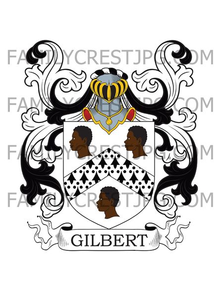 Gilbert Family Crest