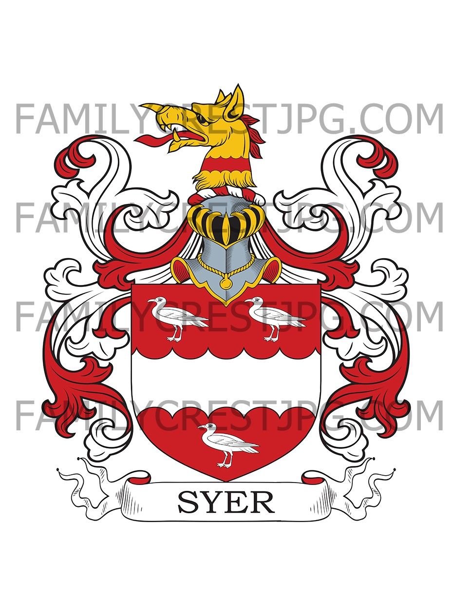 Syer Family Crest