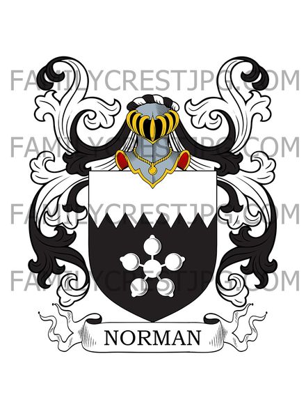 Norman Family Crest
