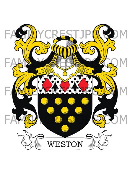 Weston Family Crest