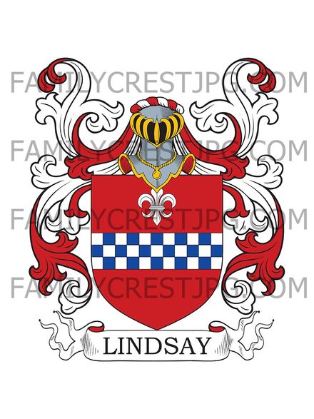 Lindsay Family Crest