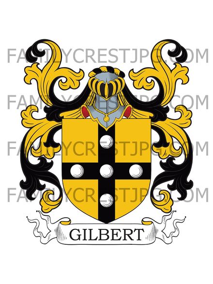 Gilbert Family Crest
