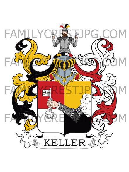 Keller Family Crest