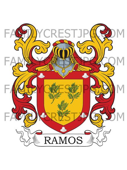 Ramos Family Crest