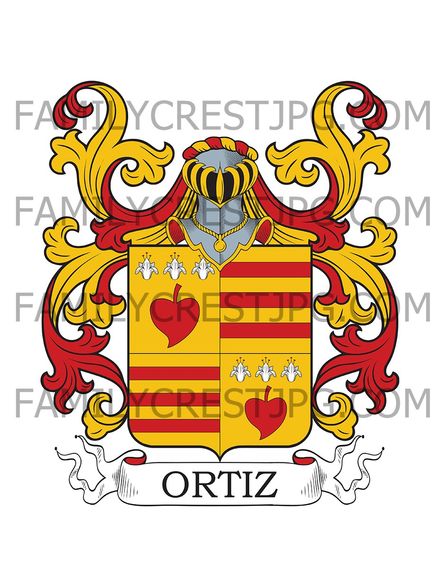 Ortiz Family Crest