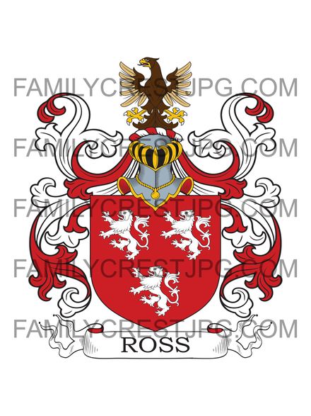 Ross Family Crest