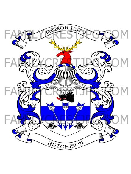 Hutchison Family Crest
