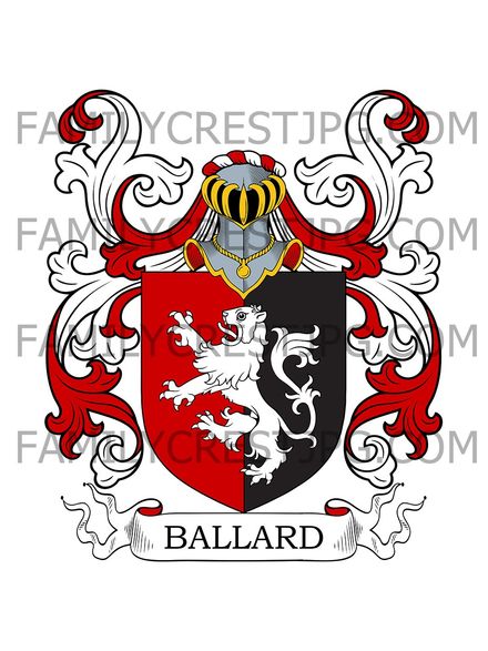 Ballard Family Crest