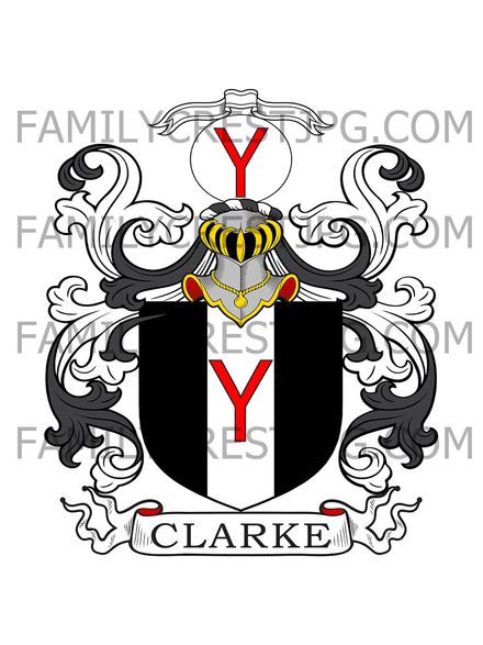Clark Family Crest