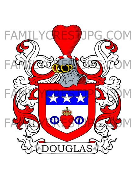Douglas Family Crest