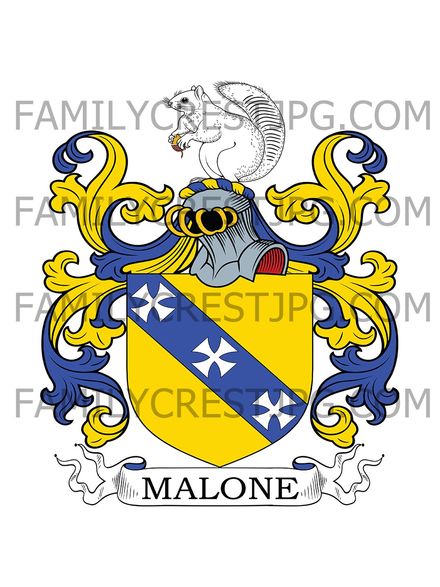 Malone Family Crest