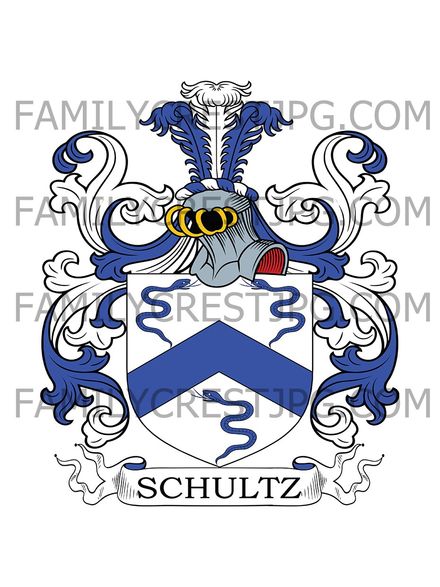Schultz Family Crest