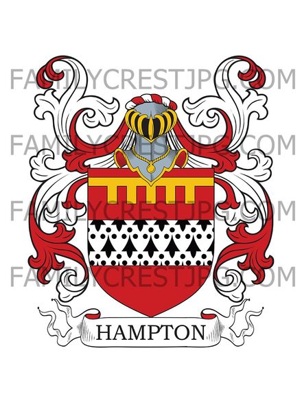 Hampton Family Crest